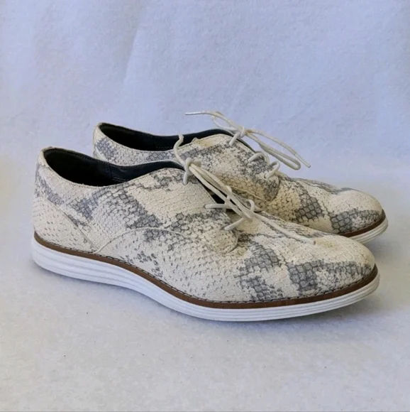 Cole Haan | Shoes | Cole Haan Originalgrand Snakeskin Lace  display picture 1